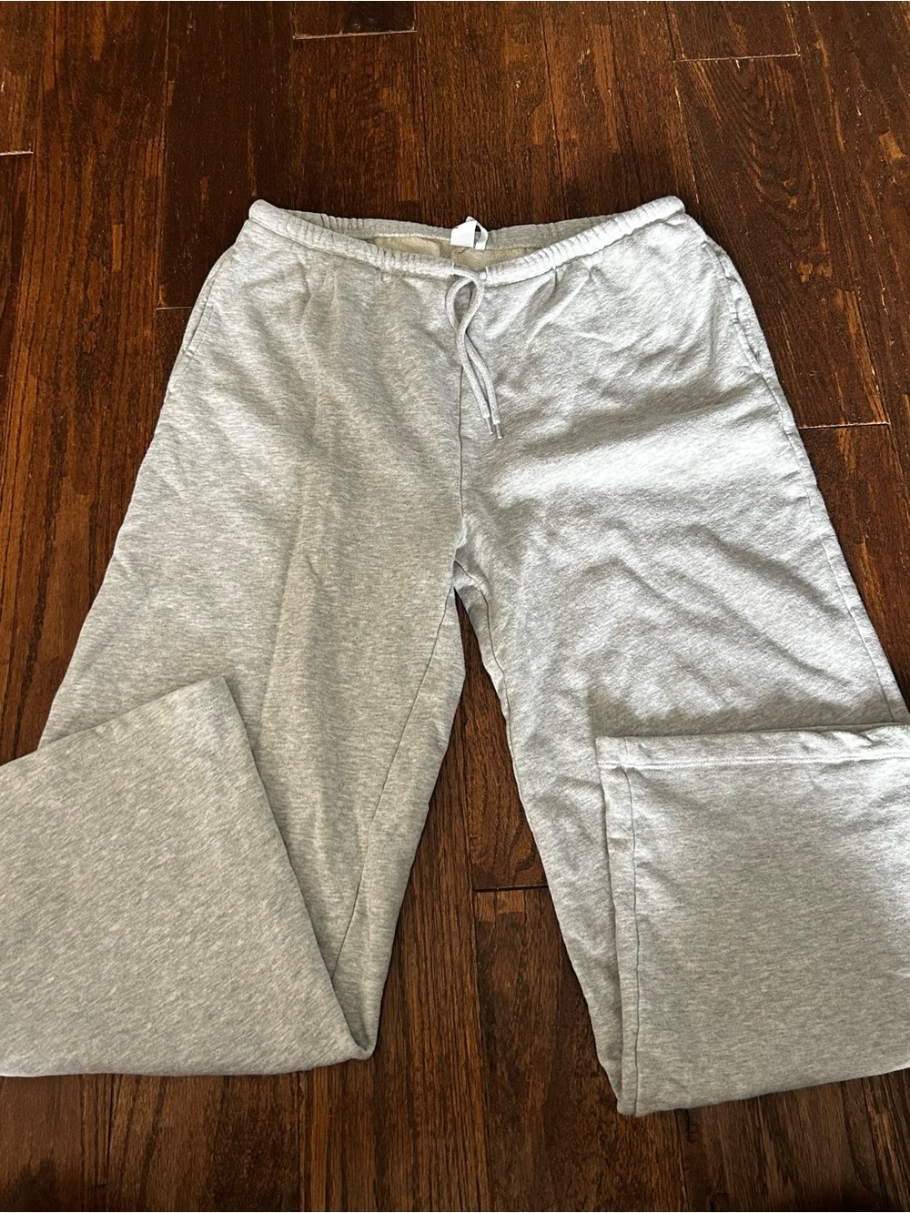 Simons Low Rise Wide Leg Sweatpants